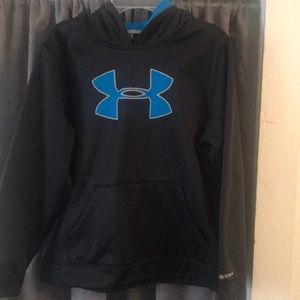 Boys under armour hoodie